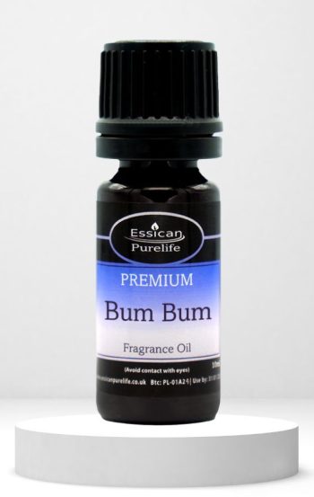 Essican Purelife Bum Bum fragrance oil 10ml.
