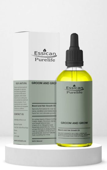 Essican Purelife Premium Beard oil 100ml