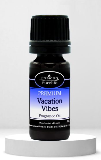 Essican Purelife Vacation Vibes fragrance oil 10ml.